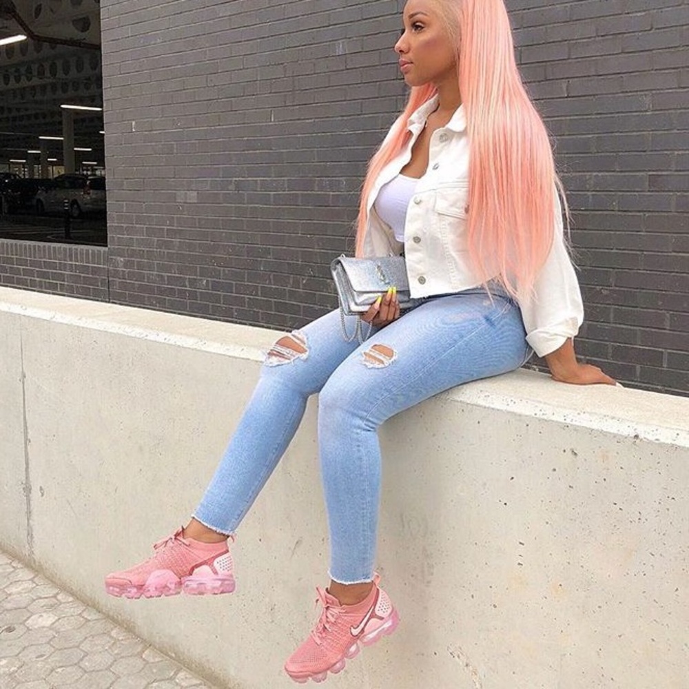 🔥 Flynit 2 Rust Pink Vapormax 🔥 - Picture 2 of 4